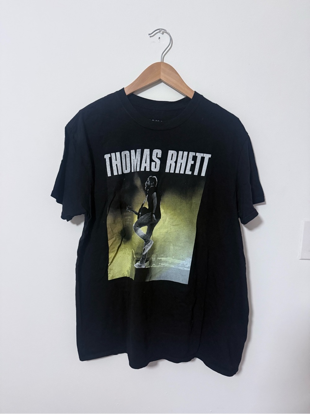 Black Thomas Rhett Graphic Short Sleeve Tee